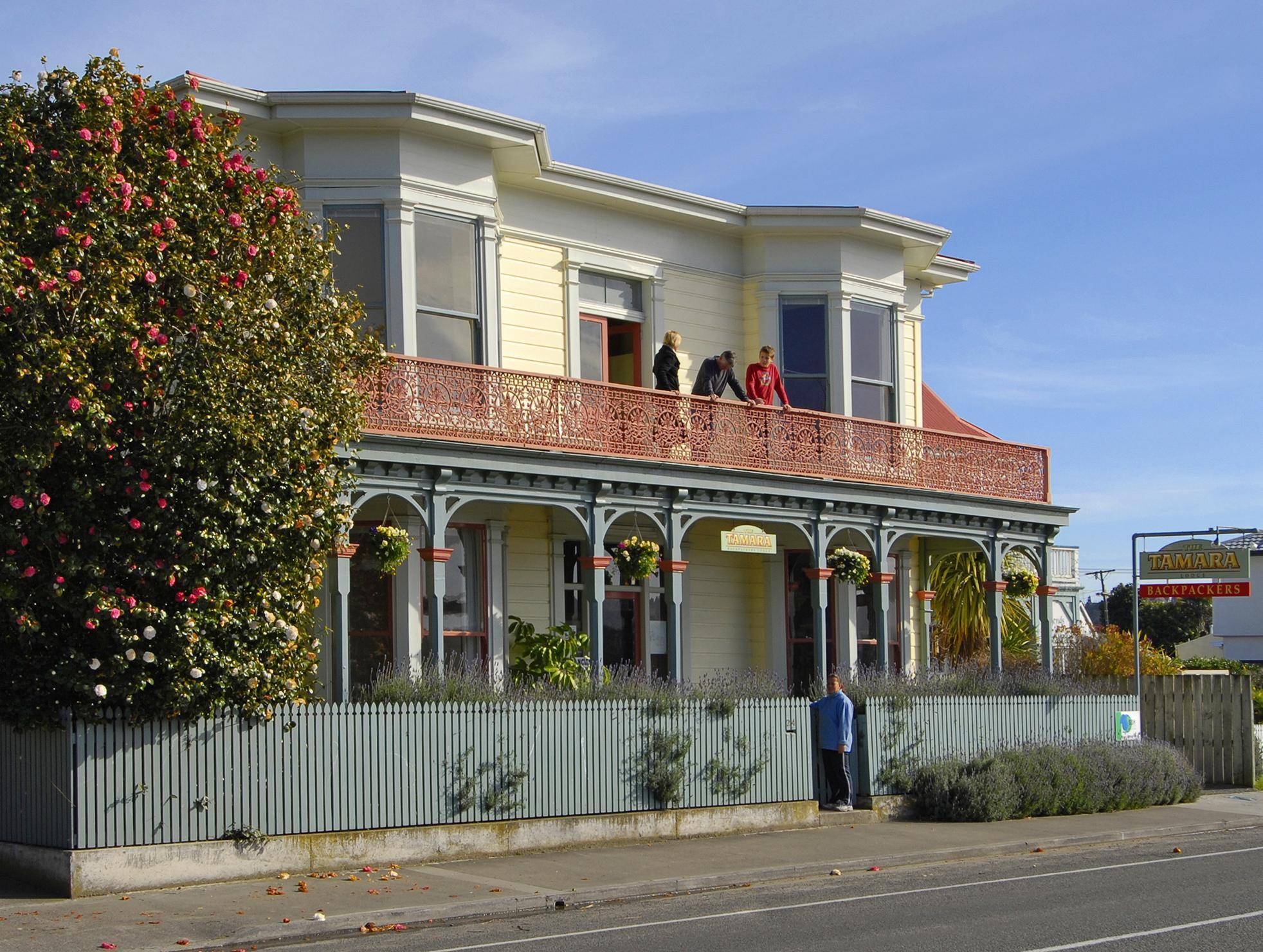 Tamara Riverside Lodge Whanganui Exterior foto