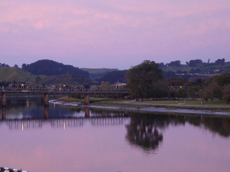 Tamara Riverside Lodge Whanganui Exterior foto